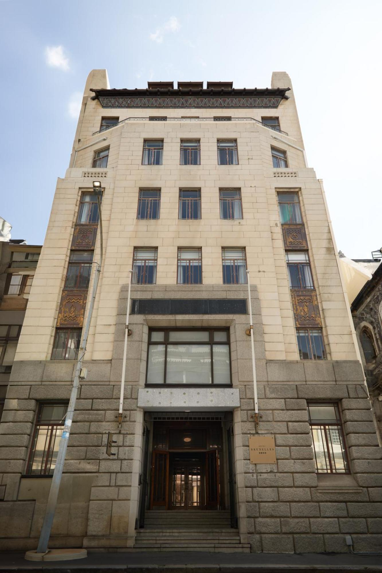 קייפטאון Hotel Bruxelles מראה חיצוני תמונה