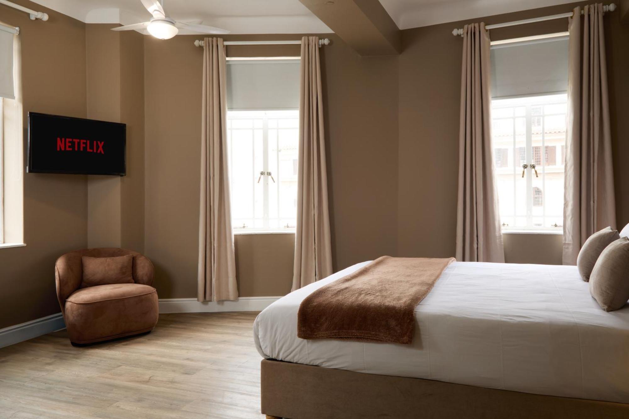 קייפטאון Hotel Bruxelles מראה חיצוני תמונה